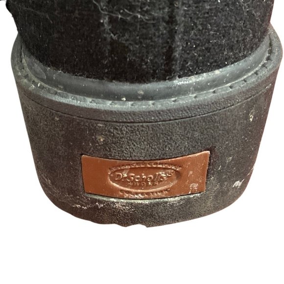 Black Boot w/ Sherpa Trim - Picture 5 of 5